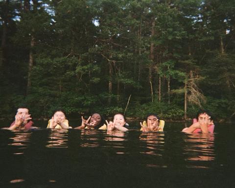 swimming